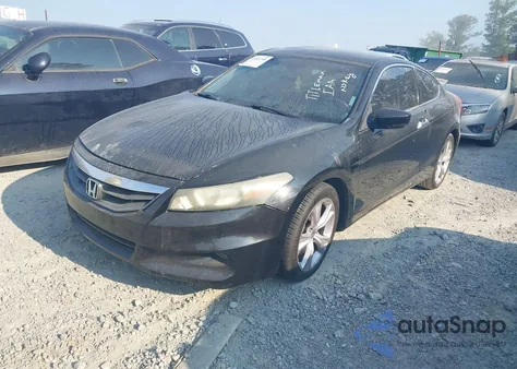 2011 Honda Accord 3.5 Ex-L из США, поврежденный, VIN 1HGCS2B85BA003755